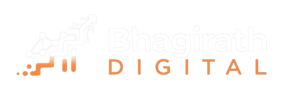bhagirath white logo 1