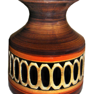 vase, pottery, pot, clay, household, cut out, isolated